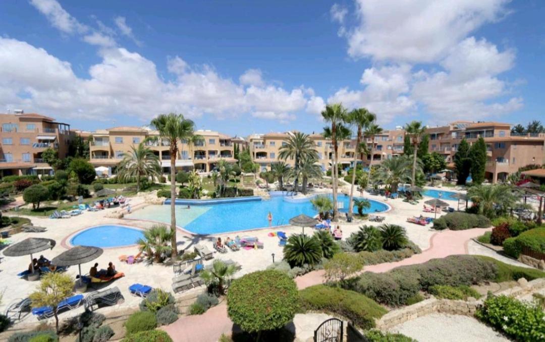 Paphos-Limnaria Garden Daire Dış mekan fotoğraf