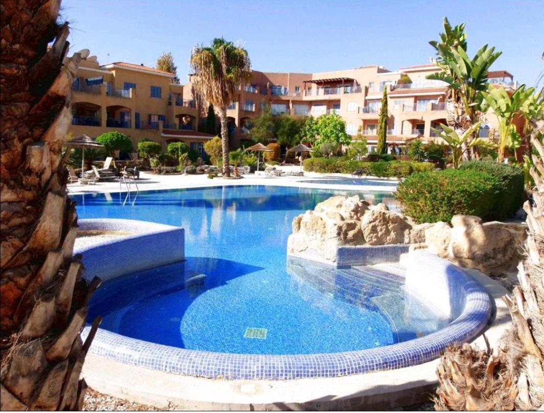 Paphos-Limnaria Garden Daire Dış mekan fotoğraf