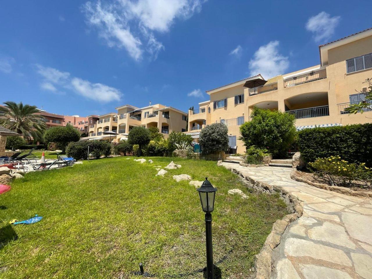 Paphos-Limnaria Garden Daire Dış mekan fotoğraf